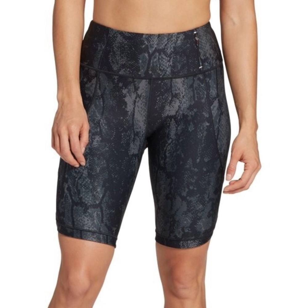 CALIA Women's Essential Bermuda Bike Shorts High Rise Size XS 🆕